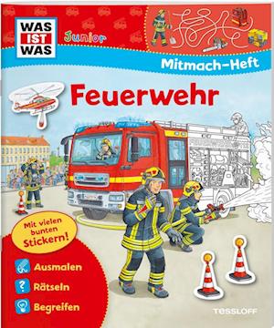 Mitmach-Heft Feuerwehr