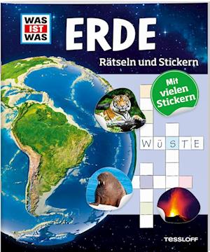 WAS IST WAS Rätseln und Stickern: Erde