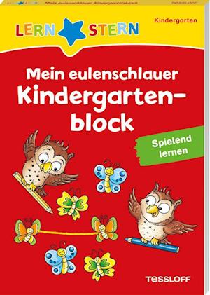 LERNSTERN. Mein eulenschlauer Kindergartenblock. Spielend lernen