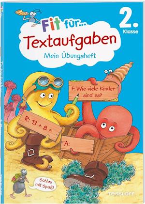 Fit für Textaufgaben 2. Klasse. Mein Übungsheft