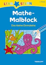 Lernstern: Mathe-Malblock  2. Klasse. Das kleine Einmaleins