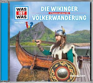 Was ist was Hörspiel-CD: Die Wikinger/ Völkerwanderung