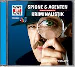 Was ist was Hörspiel-CD: Kriminalistik/ Spione & Agenten