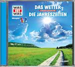 Was ist was Hörspiel-CD: Das Wetter/ Die Jahreszeiten