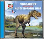 Was ist was Hörspiel-CD: Dinosaurier/ Ausgestorbene Tiere