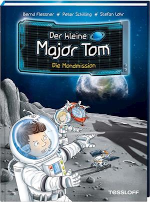 Der kleine Major Tom, Band 3: Die Mondmission