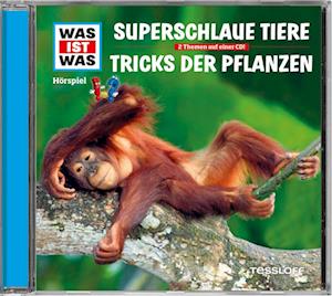 WAS IST WAS Hörspiel-CD: Superschlaue Tiere/ Tricks der Pflanzen