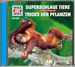 WAS IST WAS Hörspiel-CD: Superschlaue Tiere/ Tricks der Pflanzen