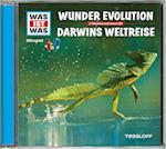WAS IST WAS Hörspiel-CD: Evolution/ Darwins Weltreise
