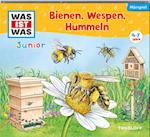 WAS IST WAS Junior Hörspiel. Bienen, Wespen, Hummeln