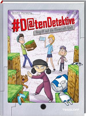 #Datendetektive. Band 5. Angriff auf die Minecraft-Welt