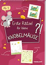 Erste Rätsel für kleine Knobelmäuse