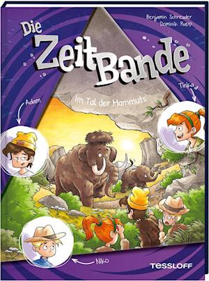 Die ZeitBande. Band 4. Im Tal der Mammuts