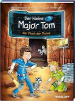 Der kleine Major Tom. Band 21. Der Fluch der Mumie