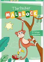 Tierischer Malblock