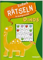 Einfach rätseln! Für Kindergarten-Kids. Dinos