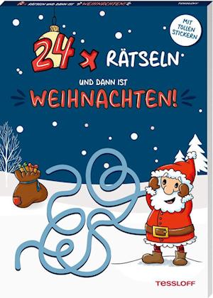 24 x rätseln und dann ist Weihnachten!