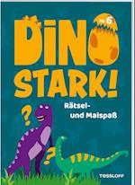 Dinostark! Rätsel- und Malspaß