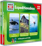 WAS IST WAS 3-CD-Hörspielbox "Expedition"
