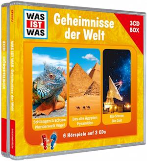 Was ist was Hörspielbox: Geheimnisse der Welt