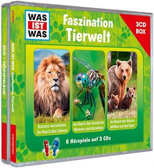 WAS IST WAS 3-CD-Hörspielbox Faszination Tierwelt