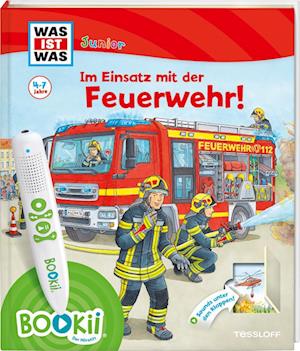 BOOKii® WAS IST WAS Junior Im Einsatz mit der Feuerwehr!