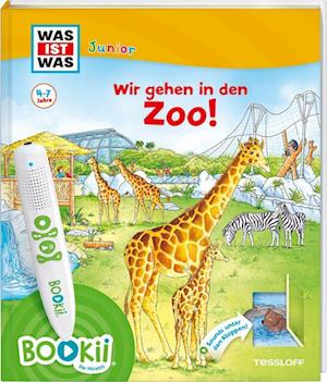 BOOKii® WAS IST WAS Junior Wir gehen in den Zoo!