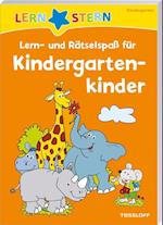 Lern- und Rätselspaß für Kindergartenkinder