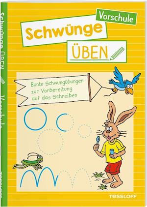 Schwünge üben. Vorschule