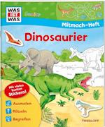 WAS IST WAS Junior Mitmachheft Dinosaurier