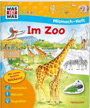 WAS IST WAS Junior Mitmach-Heft Zoo