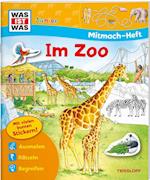 WAS IST WAS Junior Mitmach-Heft Zoo