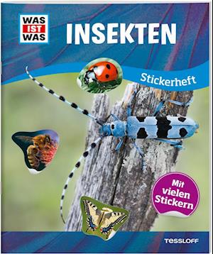 WAS IST WAS Stickerheft Insekten