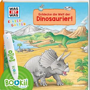 BOOKii® WAS IST WAS Kindergarten Entdecke die Welt der Dinosaurier!