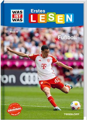 WAS IST WAS Erstes Lesen Band 28. Fußball