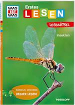 WAS IST WAS Erstes Lesen. Leserätsel Insekten