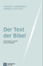 Der Text der Bibel