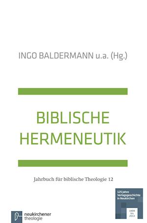 Biblische Hermeneutik