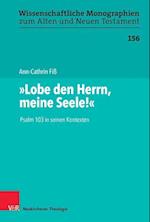 Lobe Den Herrn, Meine Seele!