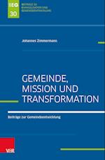 Gemeinde, Mission und Transformation