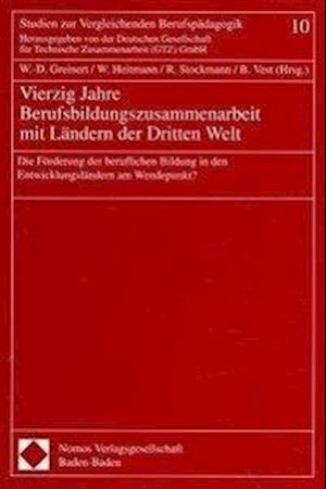 Vierzig Jahre Berufsbildungszusammenarbeit Mit Landern Der Dritten Welt