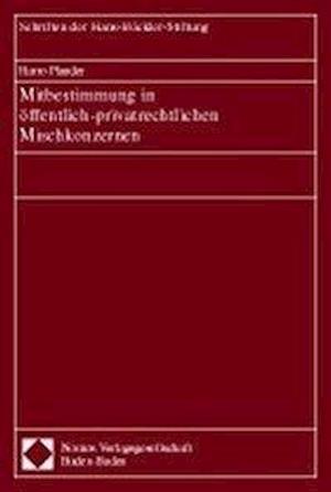 Mitbestimmung in Offentlich-Privatrechtlichen Mischkonzernen