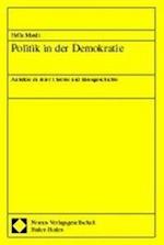 Politik in Der Demokratie