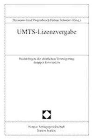 Umts-Lizenzvergabe