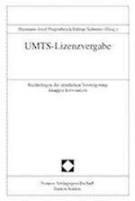 Umts-Lizenzvergabe