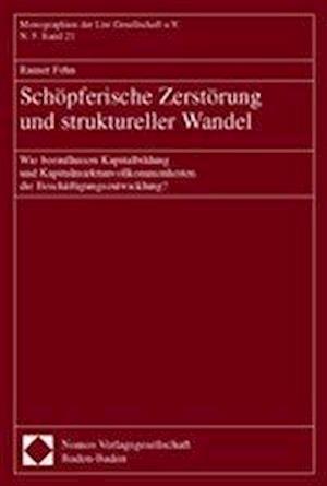 Schopferische Zerstorung Und Struktureller Wandel