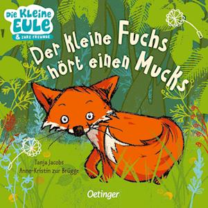 Der kleine Fuchs hört einen Mucks