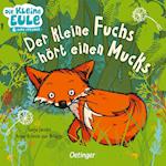 Der kleine Fuchs hört einen Mucks