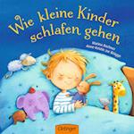 Wie kleine Kinder schlafen gehen