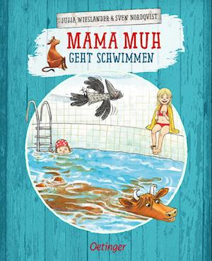 Mama Muh geht schwimmen